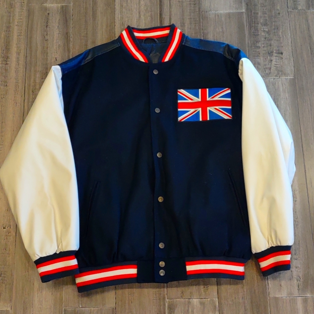 British flag jacket